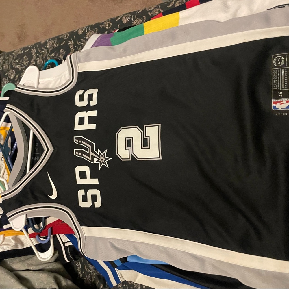Nike NBA jersey Leonard Spurs